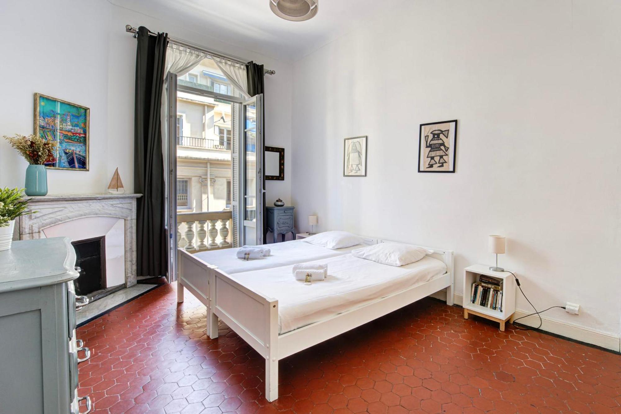Very nice typical apartment between Carré dOr&Old Nice Welkeys Exterior foto