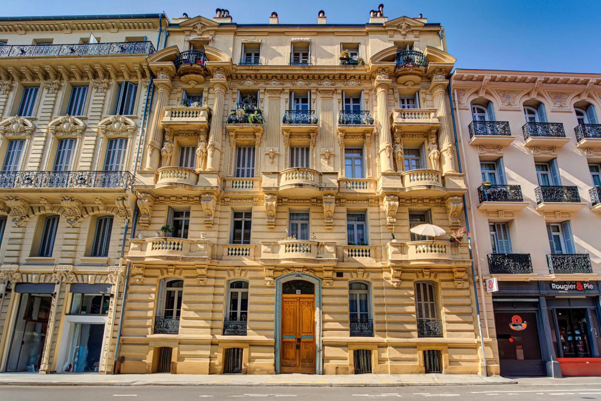 Very nice typical apartment between Carré dOr&Old Nice Welkeys Exterior foto