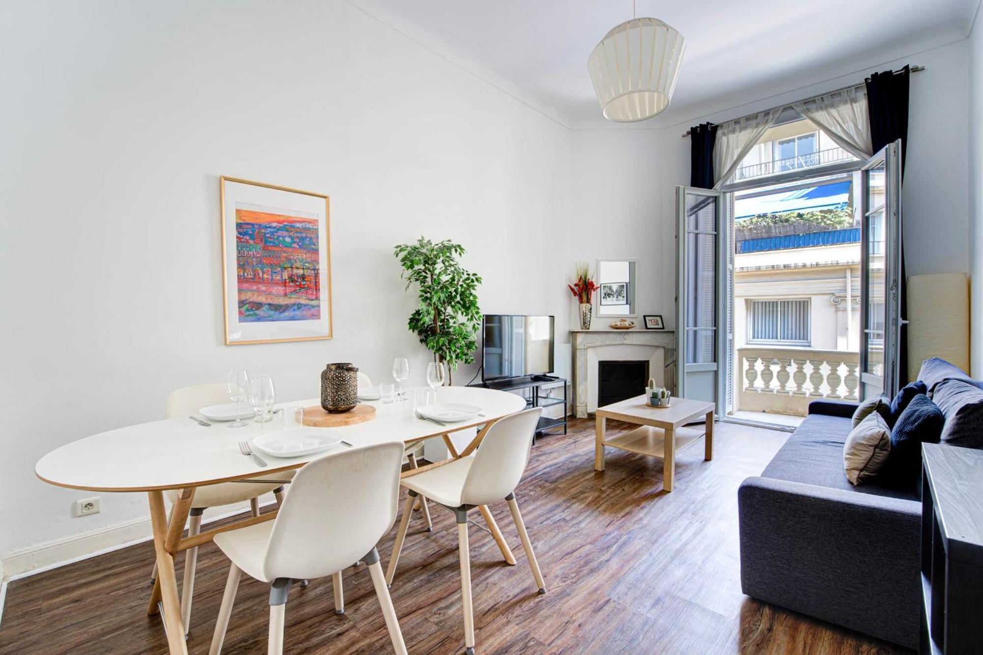 Very nice typical apartment between Carré dOr&Old Nice Welkeys Exterior foto